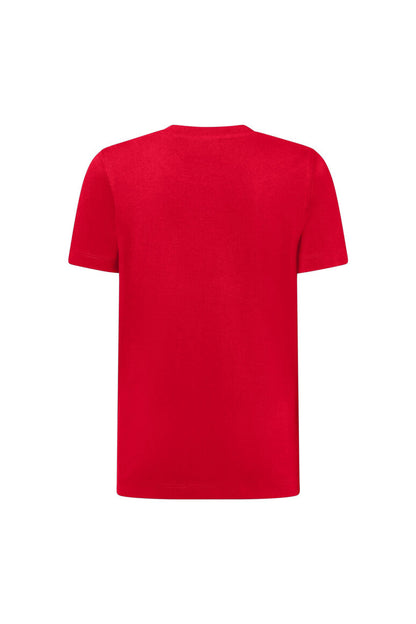 HAKRO Kinder T-Shirt Bio-Baumwolle - Rot - 3