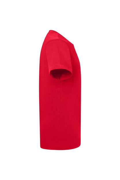 HAKRO Kinder T-Shirt Bio-Baumwolle - Rot - 4