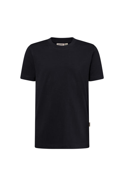 HAKRO Kinder T-Shirt Bio-Baumwolle - Schwarz - 1