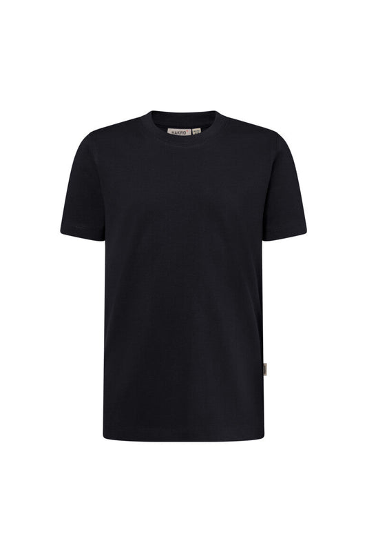 HAKRO Kinder T-Shirt Bio-Baumwolle - Schwarz - 1