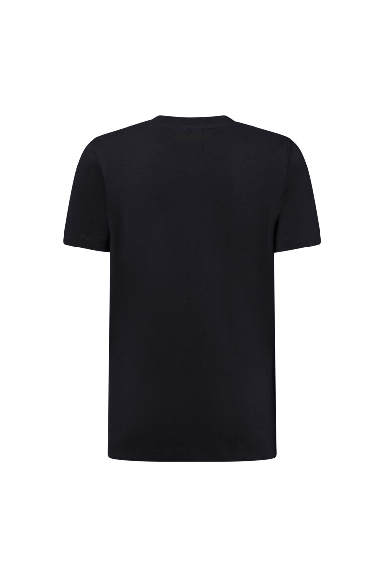 HAKRO Kinder T-Shirt Bio-Baumwolle - Schwarz - 3