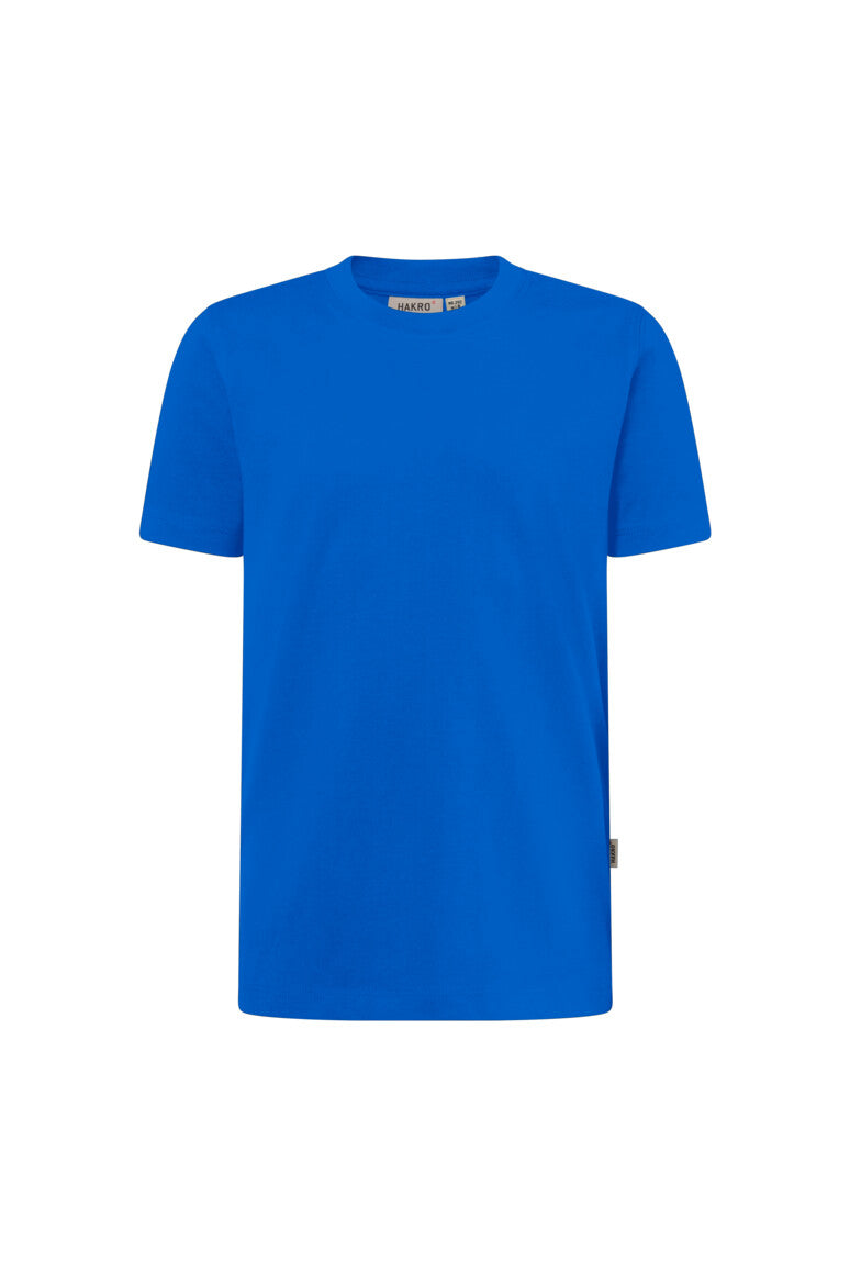 HAKRO Kinder T-Shirt Bio-Baumwolle - Royalblau - 1