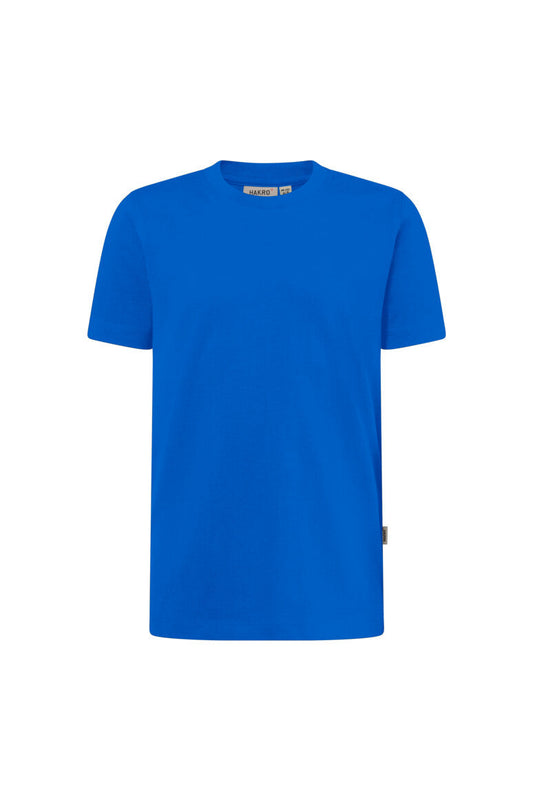 HAKRO Kinder T-Shirt Bio-Baumwolle - Royalblau - 1