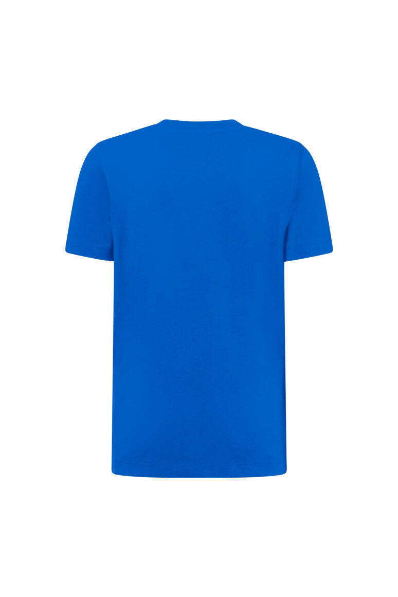 HAKRO Kinder T-Shirt Bio-Baumwolle - Royalblau - 3