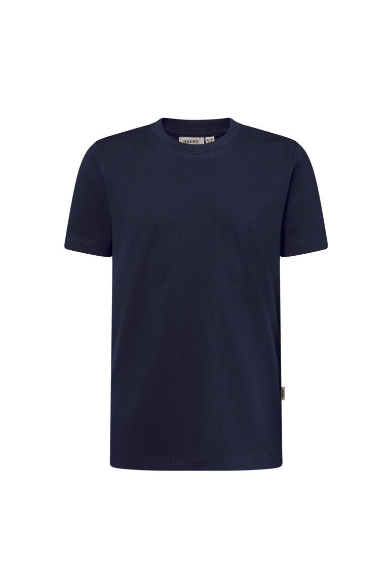 HAKRO Kinder T-Shirt Bio-Baumwolle - Tinte - 1