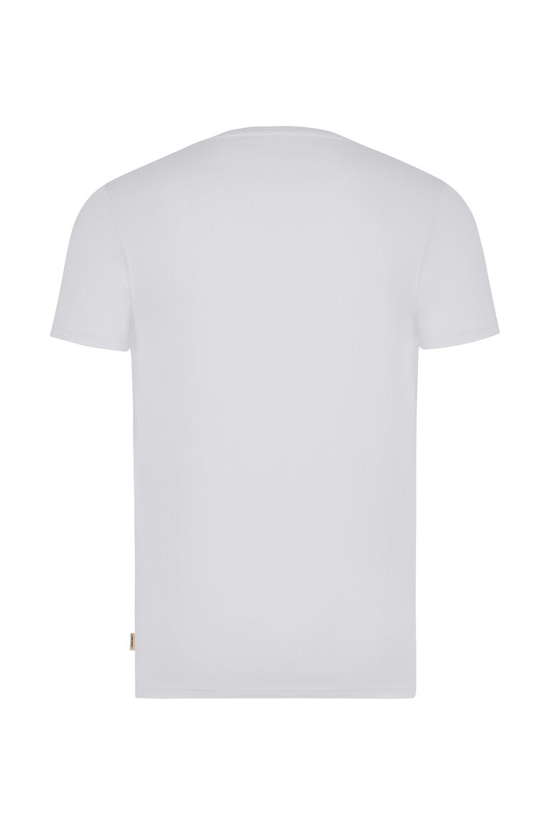 HAKRO T-Shirt MIKRALINAR® ECO - Weiß - 3