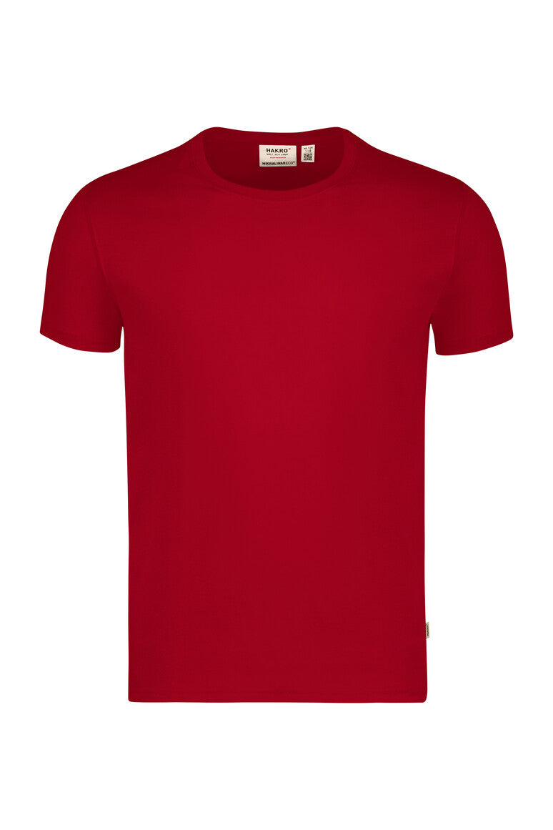 HAKRO T-Shirt MIKRALINAR® ECO - Rot - 1