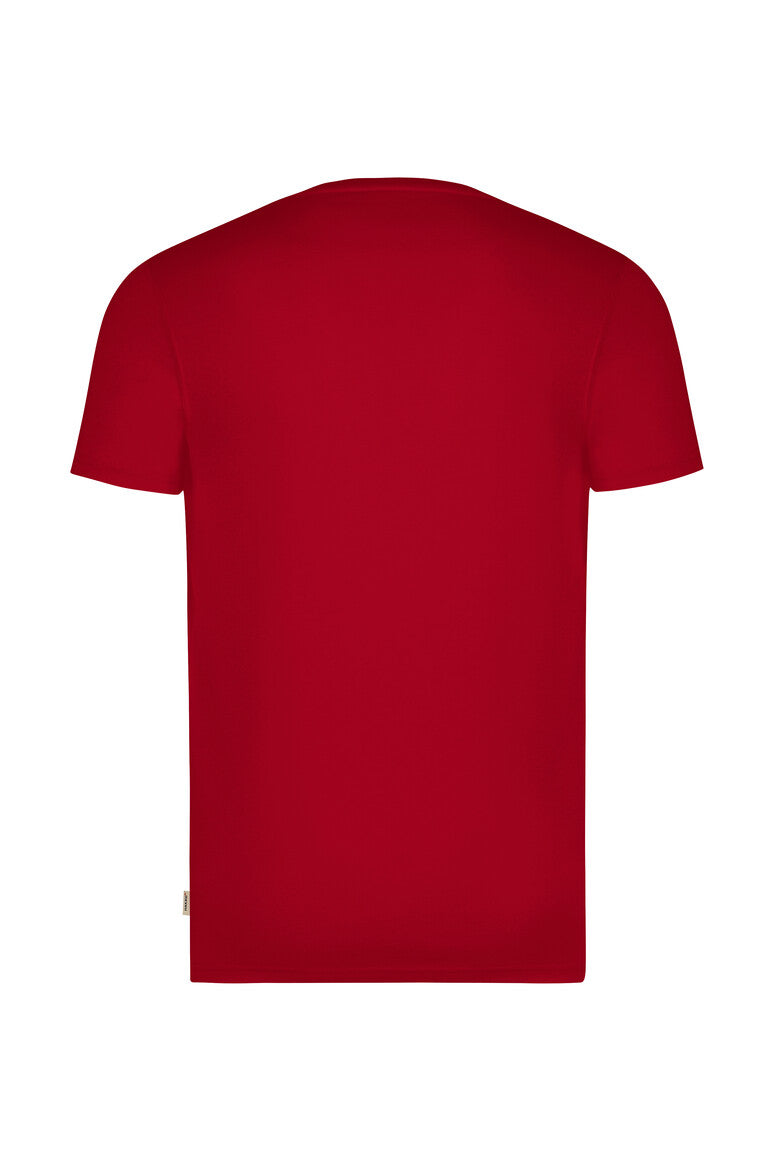 HAKRO T-Shirt MIKRALINAR® ECO - Rot - 3