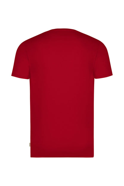 HAKRO T-Shirt MIKRALINAR® ECO - Rot - 3