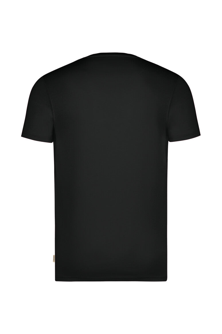 HAKRO T-Shirt MIKRALINAR® ECO - Schwarz - 3