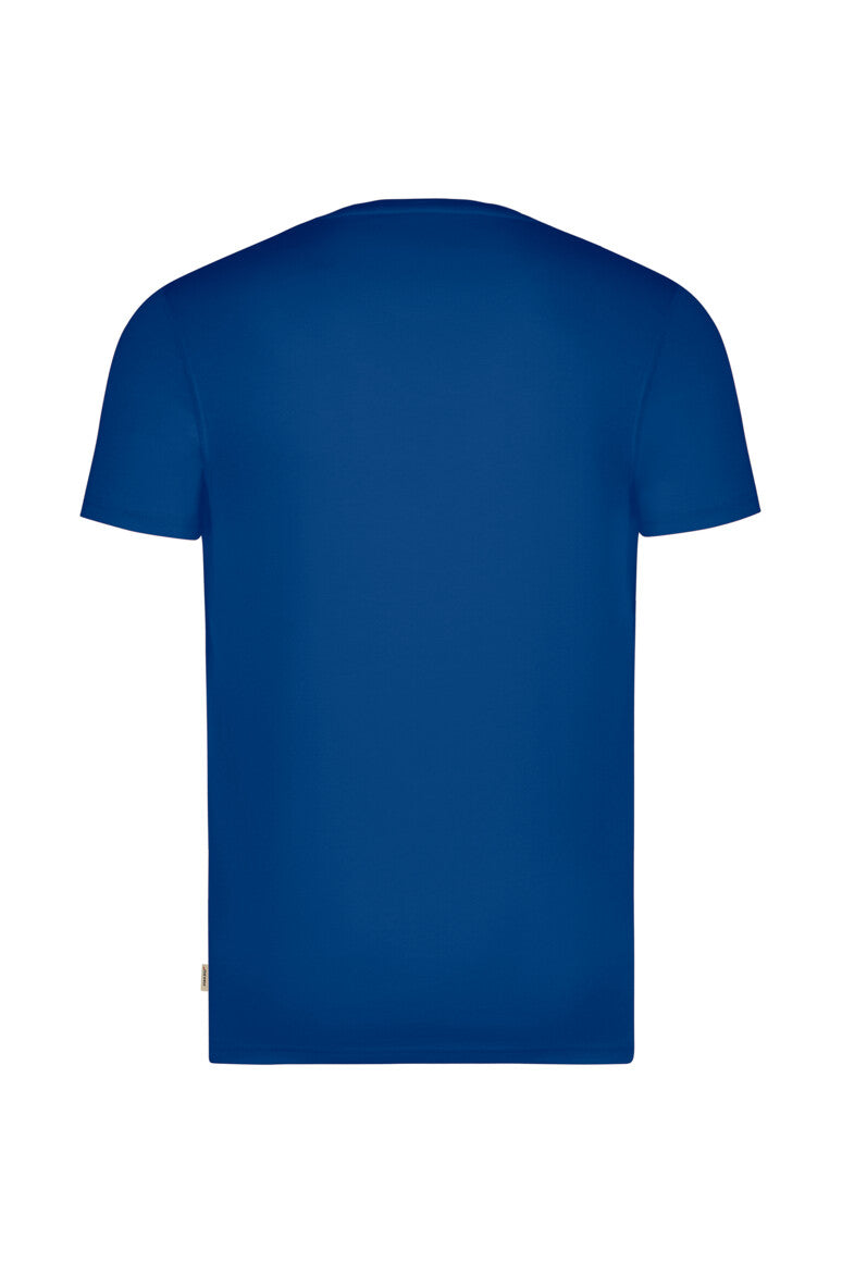 HAKRO T-Shirt MIKRALINAR® ECO - Royalblau - 3