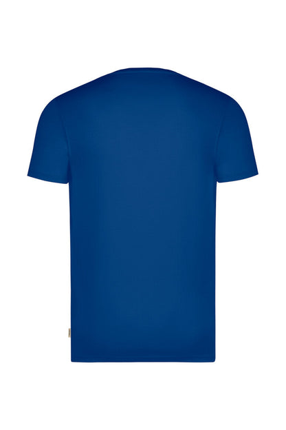 HAKRO T-Shirt MIKRALINAR® ECO - Royalblau - 3