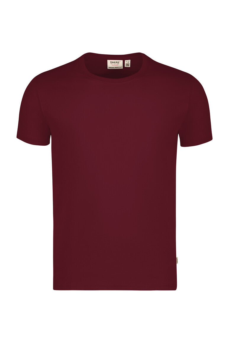 HAKRO T-Shirt MIKRALINAR® ECO - Weinrot - 1