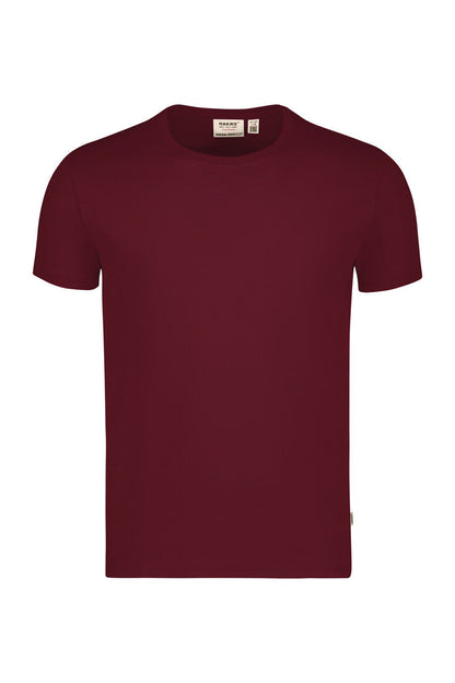 HAKRO T-Shirt MIKRALINAR® ECO - Weinrot - 1