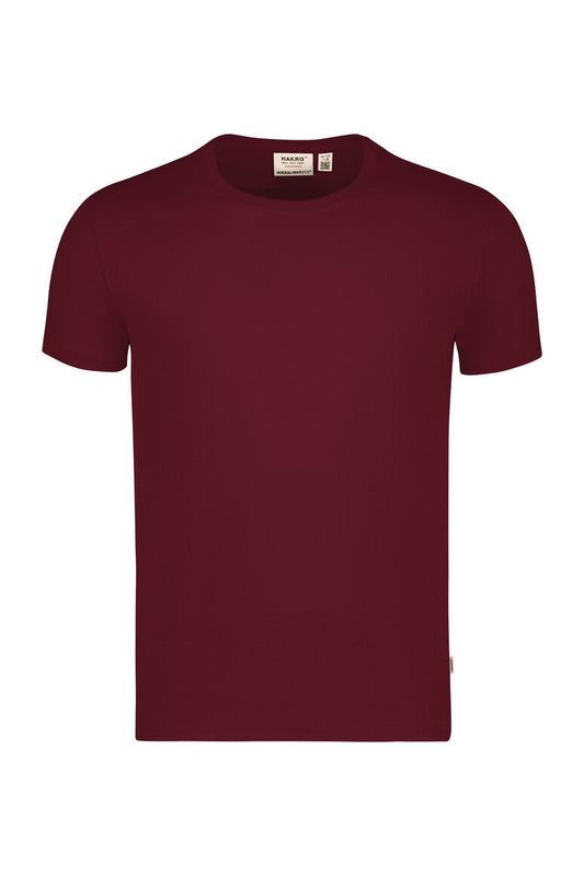 HAKRO T-Shirt MIKRALINAR® ECO - Weinrot - 1