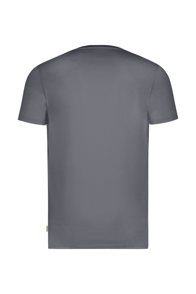 HAKRO T-Shirt MIKRALINAR® ECO - Anthrazit - 3
