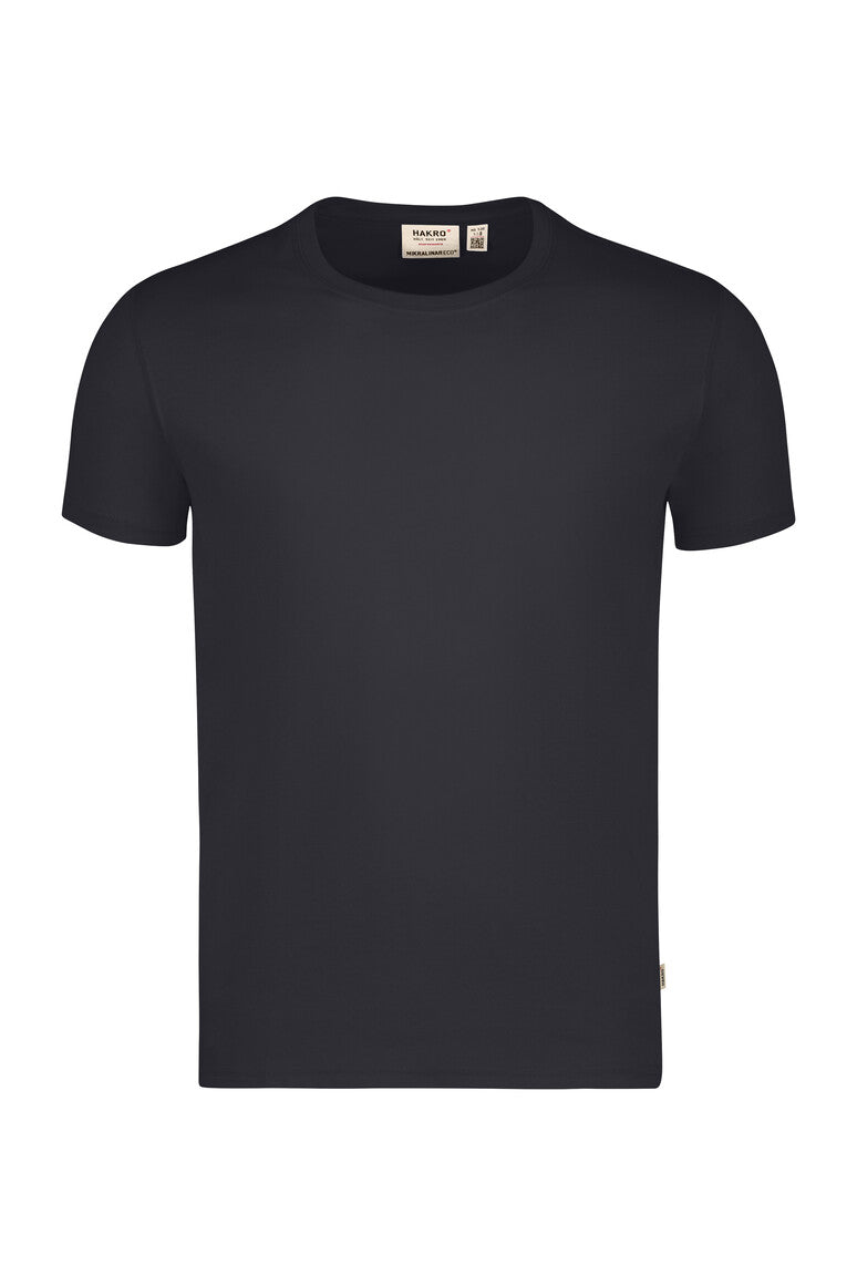 HAKRO T-Shirt MIKRALINAR® ECO - Karbongrau - 1