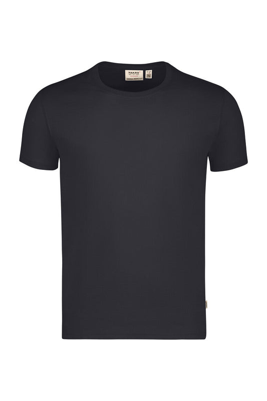 HAKRO T-Shirt MIKRALINAR® ECO - Karbongrau - 1