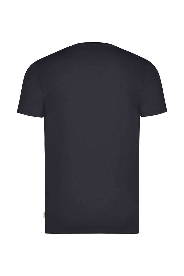 HAKRO T-Shirt MIKRALINAR® ECO - Karbongrau - 3