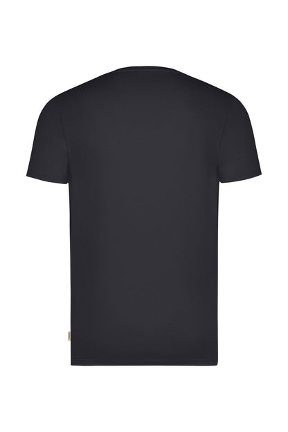 HAKRO T-Shirt MIKRALINAR® ECO - Karbongrau - 3