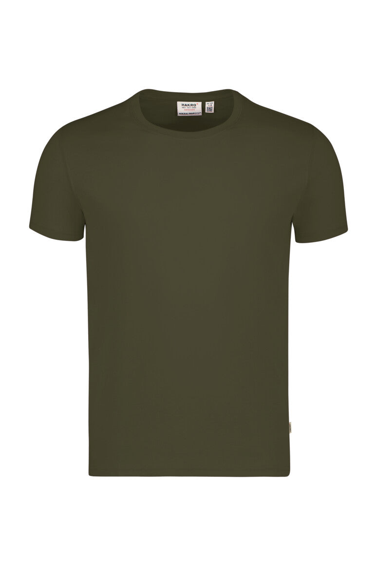 HAKRO T-Shirt MIKRALINAR® ECO - Olive - 1