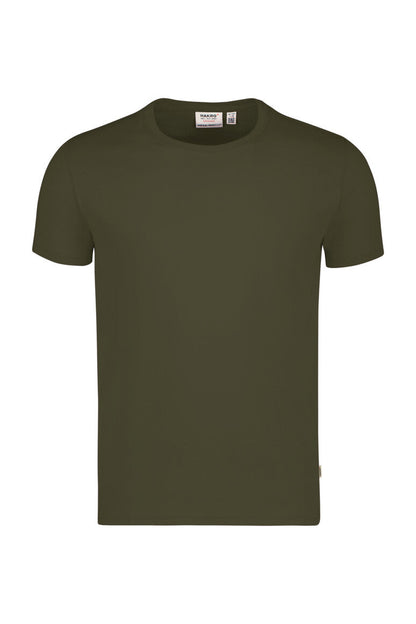 HAKRO T-Shirt MIKRALINAR® ECO - Olive - 1