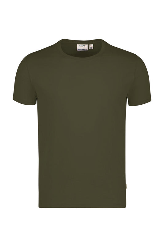 HAKRO T-Shirt MIKRALINAR® ECO - Olive - 1