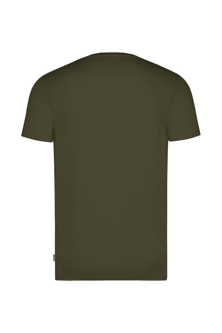 HAKRO T-Shirt MIKRALINAR® ECO - Olive - 3
