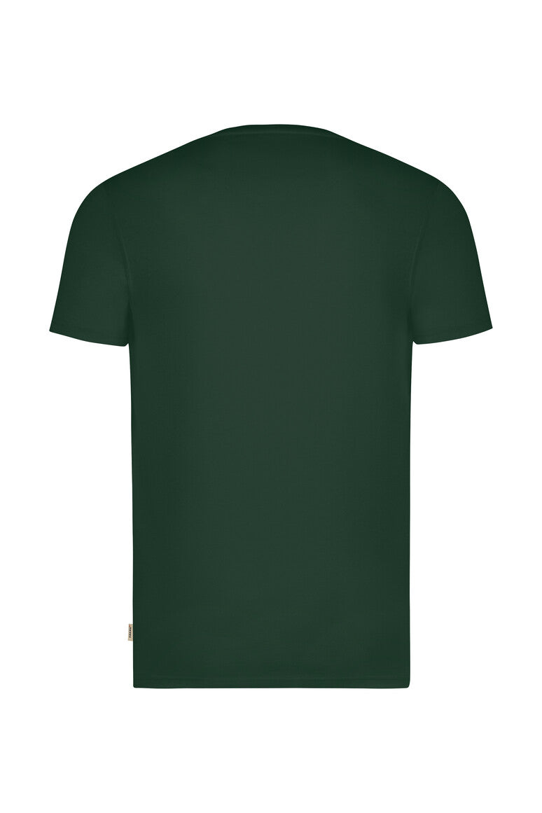 HAKRO T-Shirt MIKRALINAR® ECO - Tanne - 3