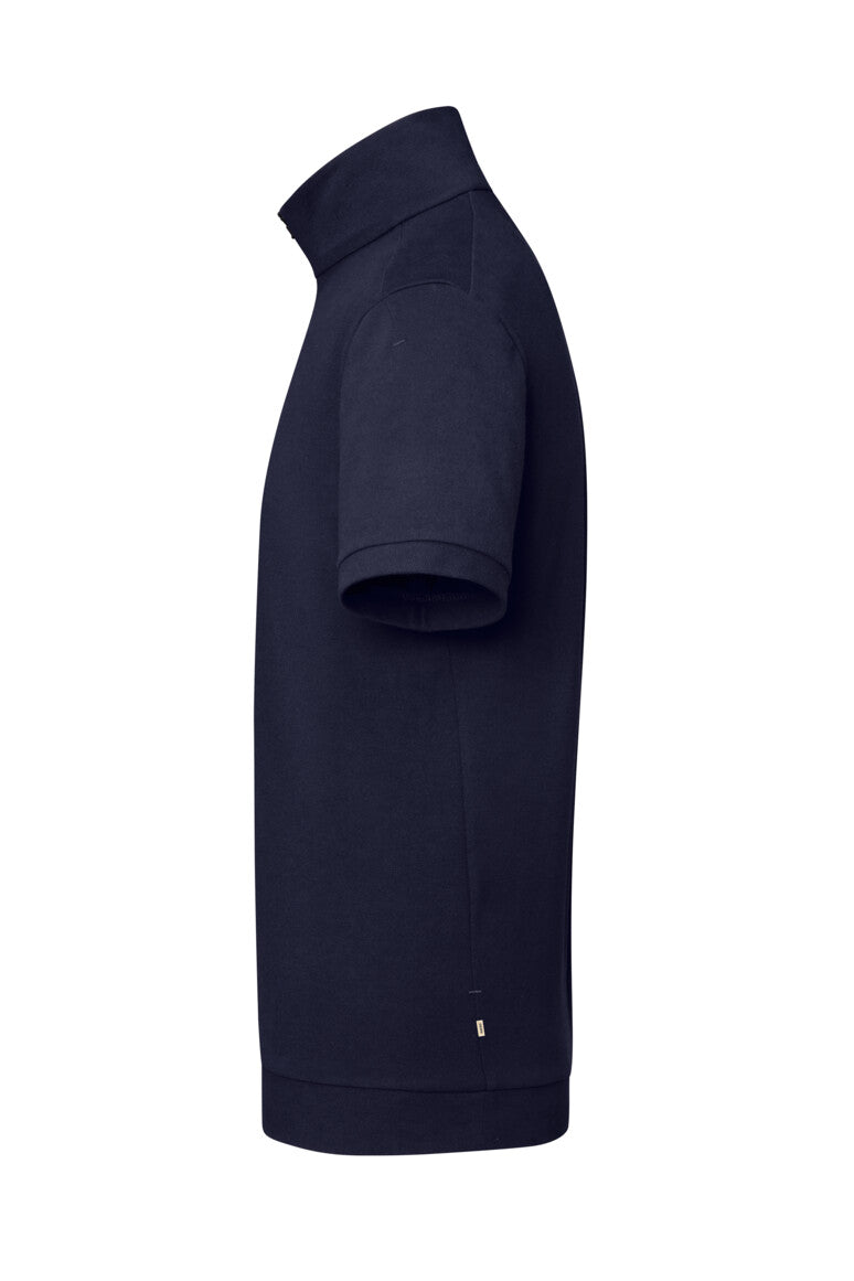 HAKRO Zip-Shirt Piqué MIKRALINAR® ECO - Tinte - 2