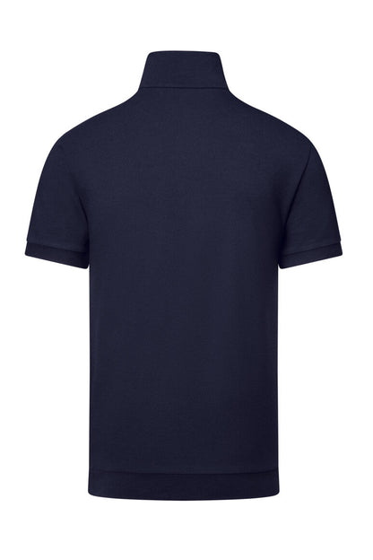 HAKRO Zip-Shirt Piqué MIKRALINAR® ECO - Tinte - 3