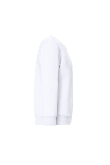 HAKRO Kinder Sweatshirt Bio-Baumwolle - Weiß - 4