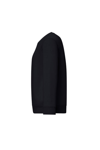 HAKRO Kinder Sweatshirt Bio-Baumwolle - Schwarz - 2