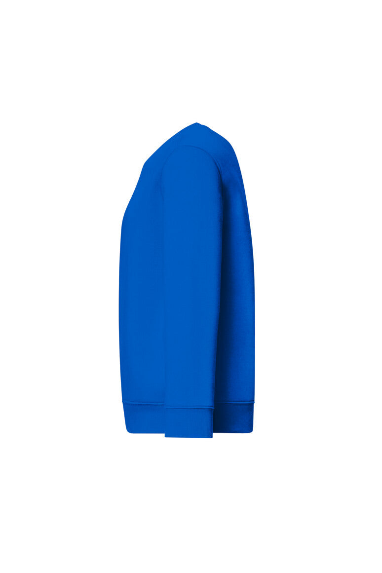 HAKRO Kinder Sweatshirt Bio-Baumwolle - Royalblau - 2