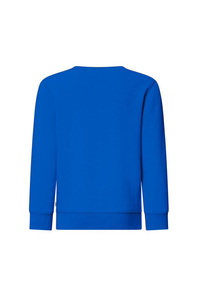 HAKRO Kinder Sweatshirt Bio-Baumwolle - Royalblau - 3