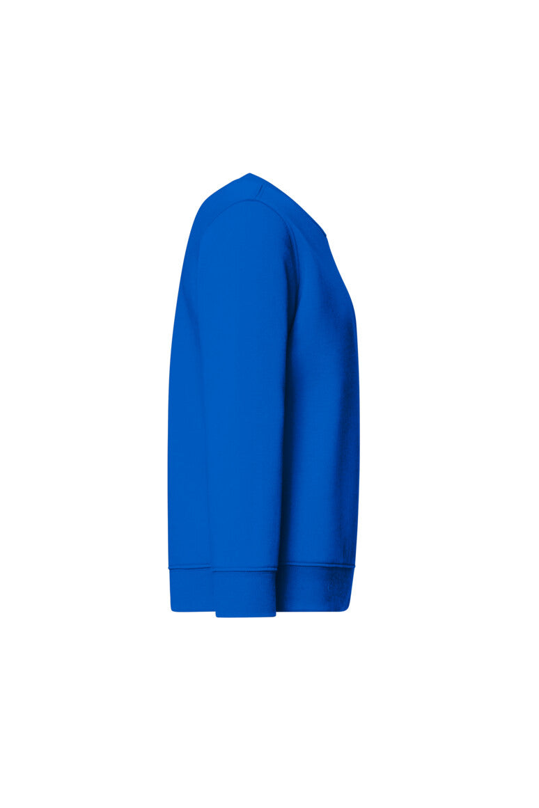 HAKRO Kinder Sweatshirt Bio-Baumwolle - Royalblau - 4