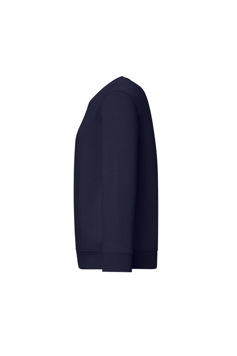 HAKRO Kinder Sweatshirt Bio-Baumwolle - Tinte - 2
