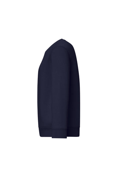 HAKRO Kinder Sweatshirt Bio-Baumwolle - Tinte - 2