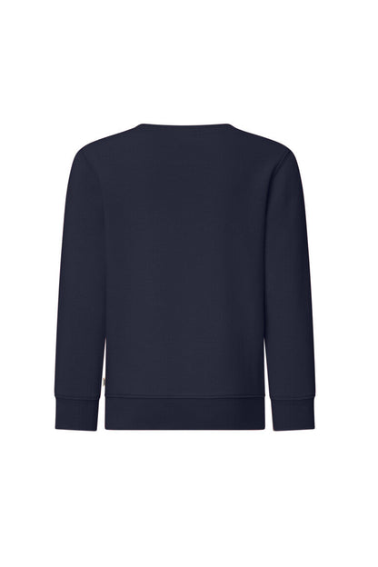 HAKRO Kinder Sweatshirt Bio-Baumwolle - Tinte - 3