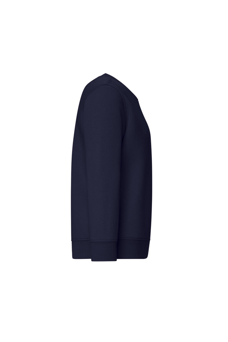 HAKRO Kinder Sweatshirt Bio-Baumwolle - Tinte - 4