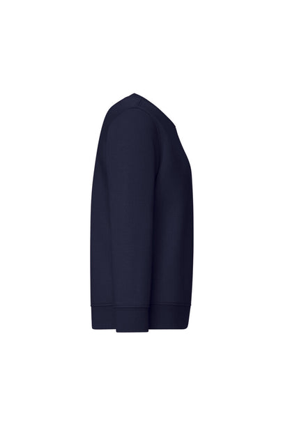 HAKRO Kinder Sweatshirt Bio-Baumwolle - Tinte - 4