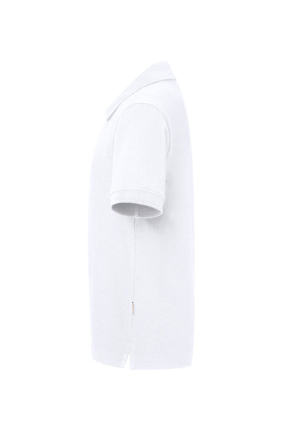 HAKRO Kinder Poloshirt Bio-Baumwolle - Weiß - 2