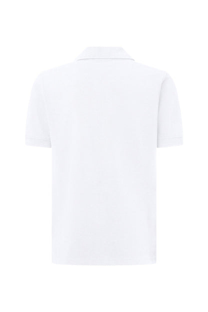 HAKRO Kinder Poloshirt Bio-Baumwolle - Weiß - 3