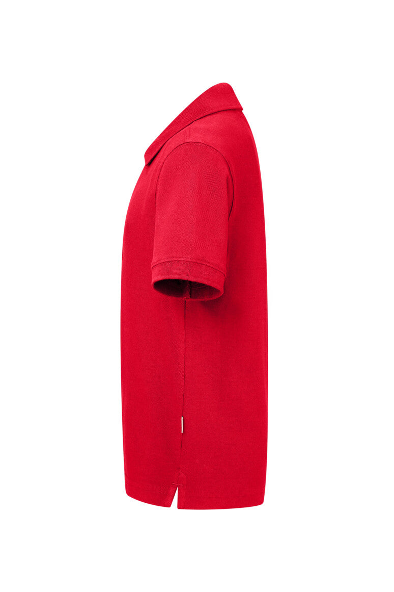 HAKRO Kinder Poloshirt Bio-Baumwolle - Rot - 2