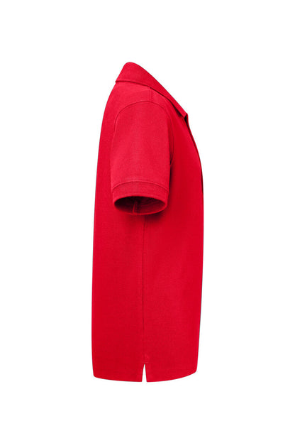 HAKRO Kinder Poloshirt Bio-Baumwolle - Rot - 4