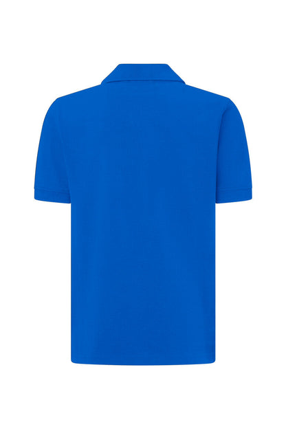 HAKRO Kinder Poloshirt Bio-Baumwolle - Royalblau - 3