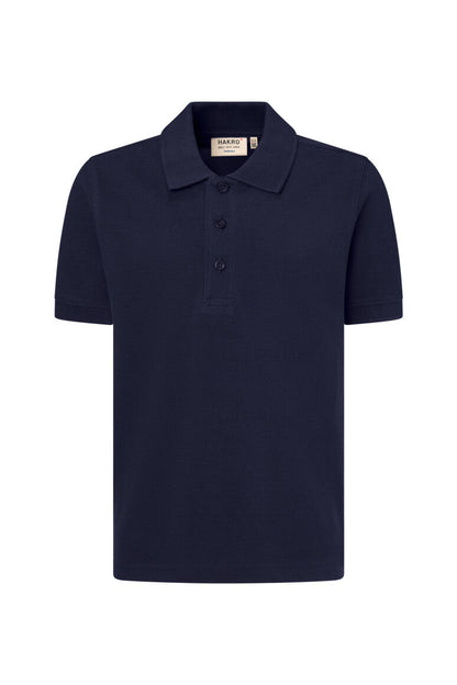 HAKRO Kinder Poloshirt Bio-Baumwolle - Tinte - 1