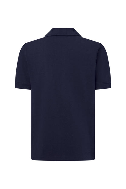 HAKRO Kinder Poloshirt Bio-Baumwolle - Tinte - 3