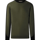 Olive/schwarz