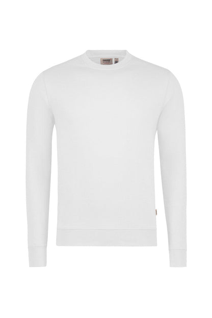 HAKRO Sweatshirt MIKRALINAR® ECO - Weiß - 1